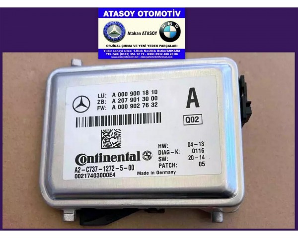 MERCEDES GLE KAMERA A0009001810 0009001810 A2079013000 A0009027632